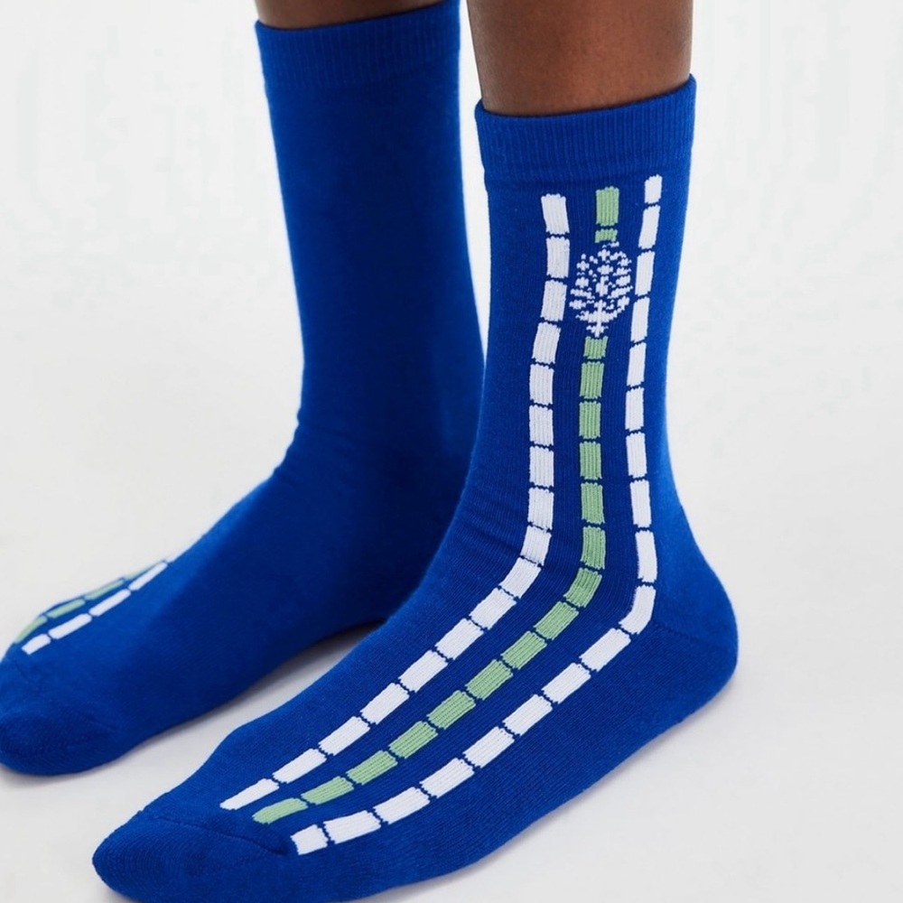 NWT Free People Movement Fast Lane Crew Socks O/S